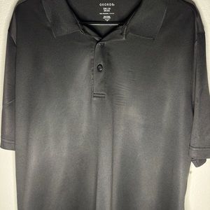 GEORGE Men’s 2XL Polo Tshirt Black